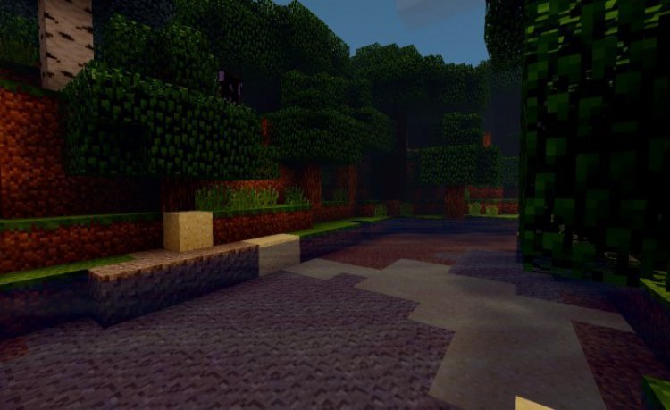 MCPE/Bedrock Kozu Shader