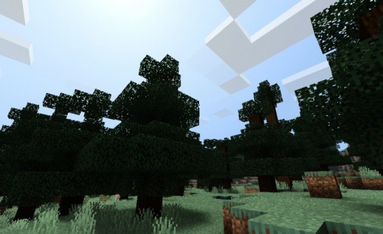 MCPE/Bedrock LBPE Shader 2.4.1