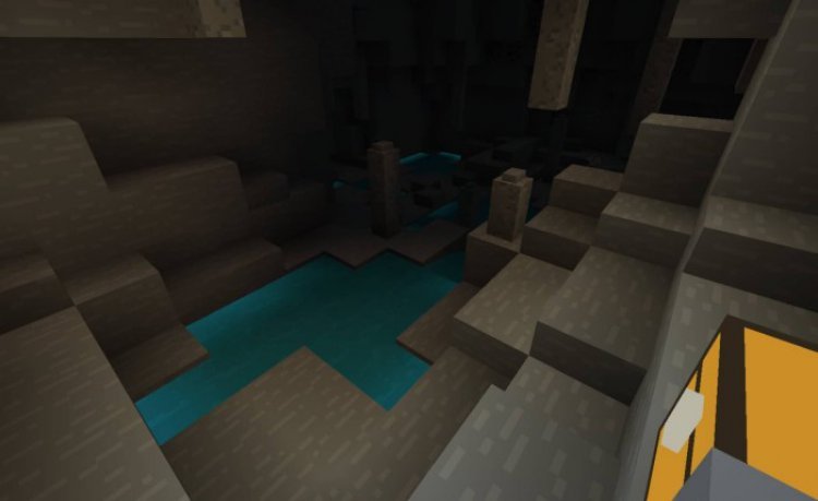 MCPE/Bedrock Little Cave