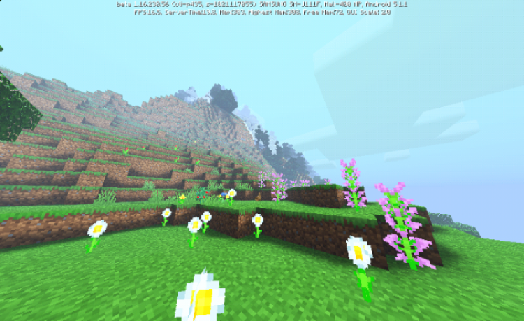 MCPE/Bedrock Lumatric Shader