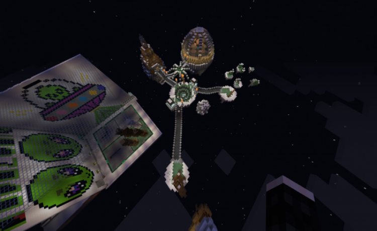 MCPE/Bedrock Mapa Abduzcan