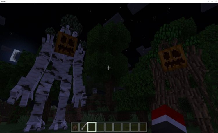 MCPE/Bedrock Minecraft Bedrock Pumpk-Ents