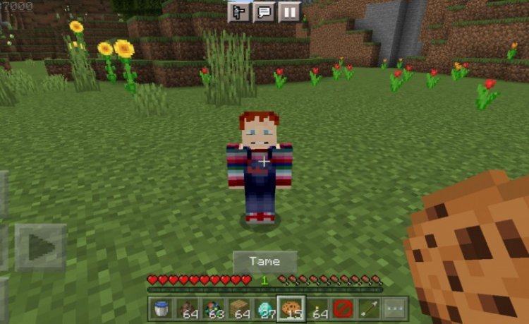 MCPE/Bedrock Minecraft Chucky Addon