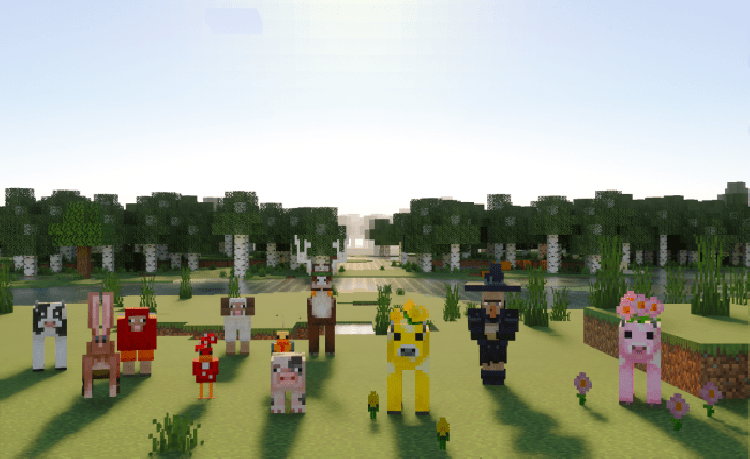 MCPE/Bedrock Minecraft Earth Addon