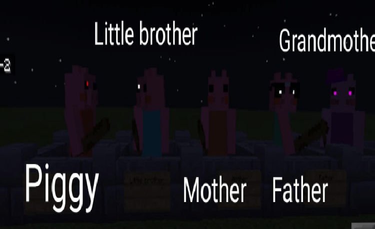 MCPE/Bedrock Piggy Add-on (Halloween Update)