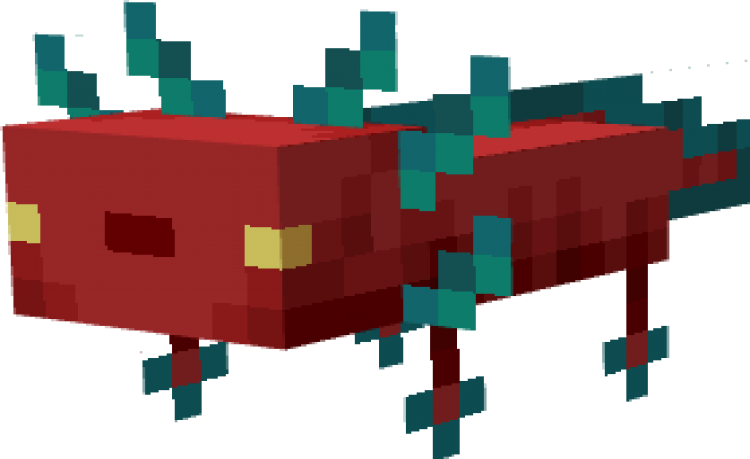 MCPE/Bedrock Minecraft Plus - 1.2 (Texture Updates, Bug Fixes + New Axolot!)
