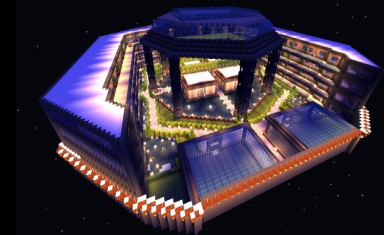 MCPE/Bedrock Mob Free Sky Base