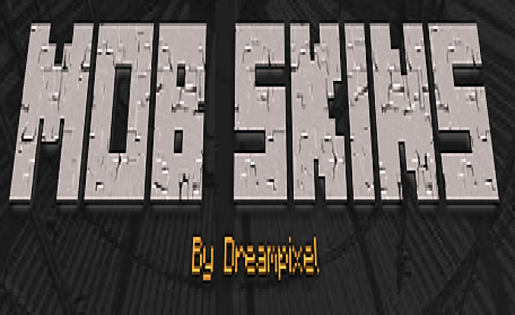 MCPE/Bedrock Mob's Skinpack