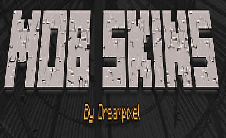 MCPE/Bedrock Mob&#039;s Skinpack