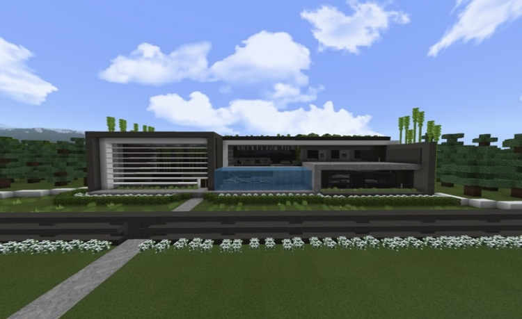 MCPE/Bedrock Modern House Two