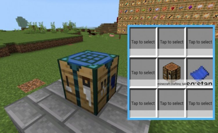 MCPE/Bedrock Modified Gear