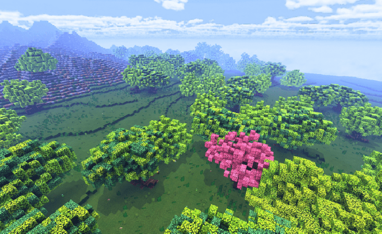 MCPE/Bedrock Custom Plains Biome (World 2000 x 2000)