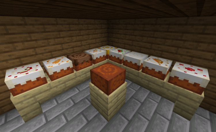MCPE/Bedrock More Cake - Addon