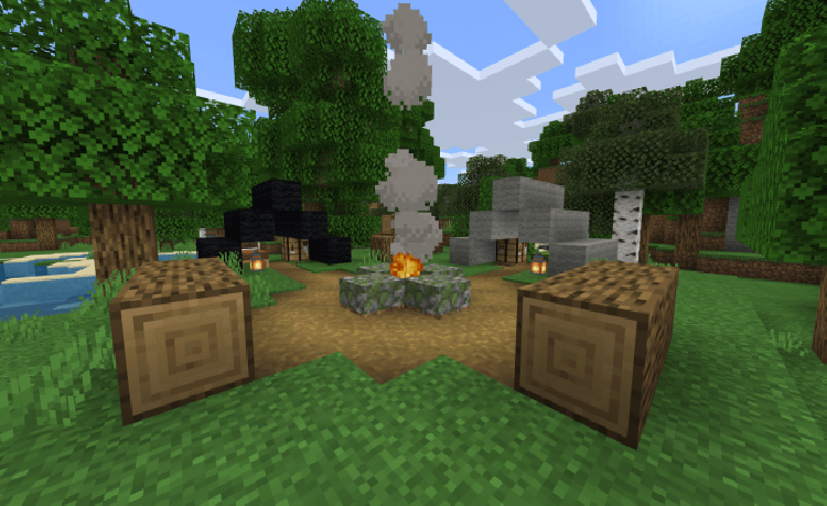 MCPE/Bedrock More Simple Structures v4.4