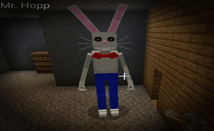 MCPE/Bedrock Mr. Hopp's Manor Escape