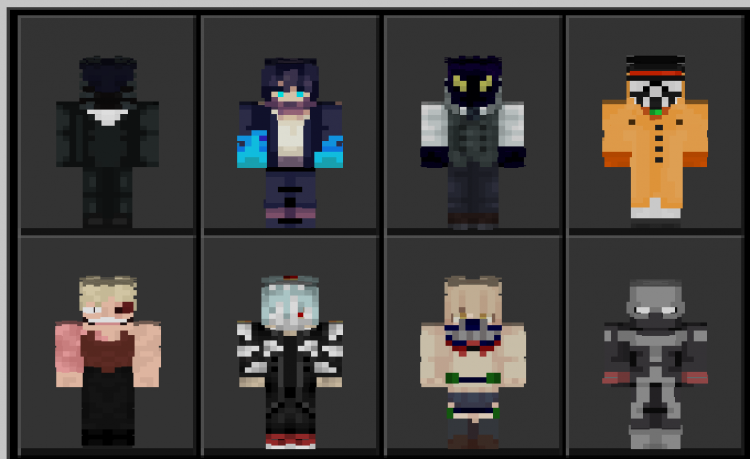MCPE/Bedrock My Hero Academia Villain League