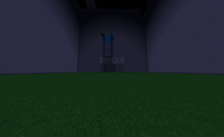 MCPE/Bedrock Nacht (A Zombies Story) V 1.1