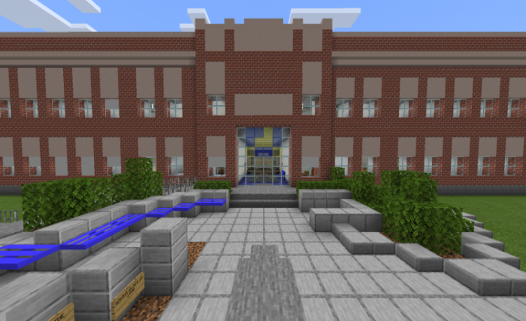 MCPE/Bedrock Napoleon Dynamite's High School