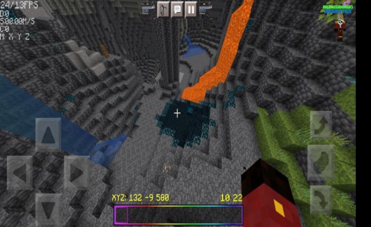MCPE/Bedrock Natural Sculk