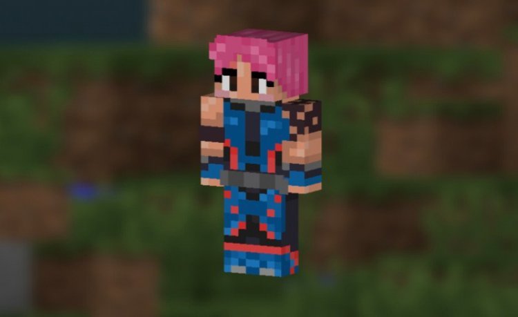 MCPE/Bedrock Overwatch Skin Pack