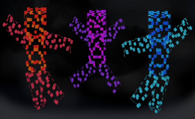 MCPE/Bedrock Particle Skins