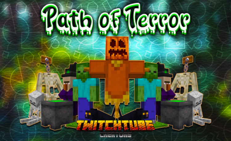 MCPE/Bedrock Path of Terror v0.1