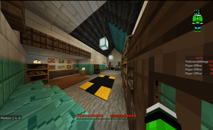 MCPE/Bedrock Phasmophobia