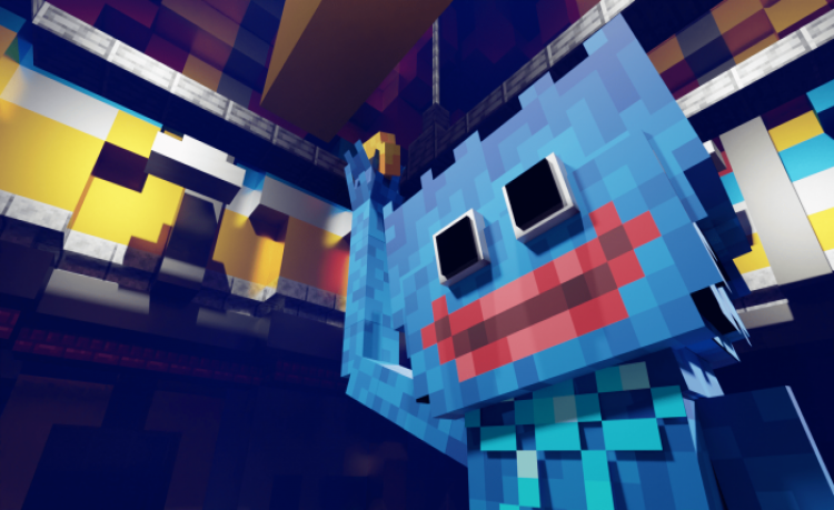 MCPE/Bedrock Poppy Playtime Addon | The Tight Squeeze