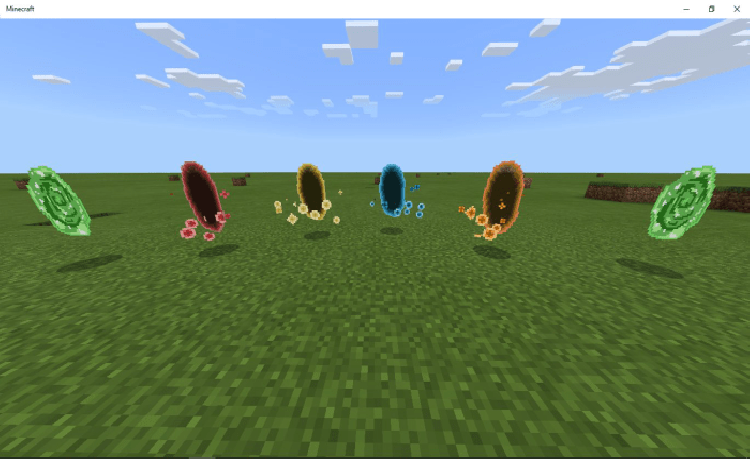 MCPE/Bedrock Portal Gun Add-on (Fixed Gametest Scripts)