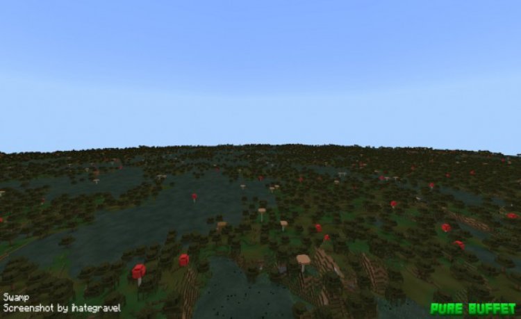 MCPE/Bedrock Pure Buffet (Single Biome Worlds for Bedrock)