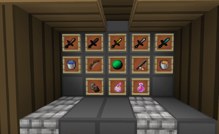 MCPE/Bedrock Smooth Planks