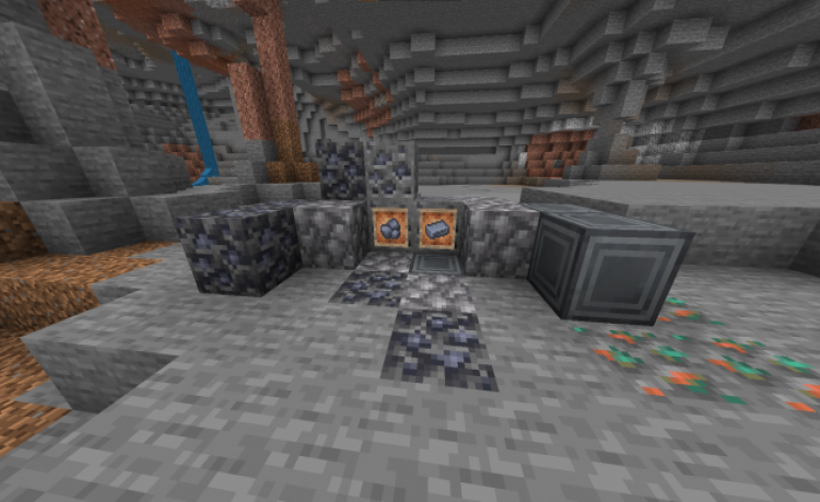 MCPE/Bedrock Pyrite Add-On v2.0.0 (Official)