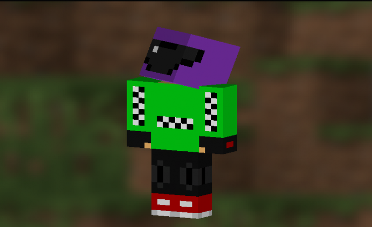 MCPE/Bedrock Race Car Driver Skinpack