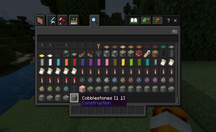 MCPE/Bedrock Randomized Blocks