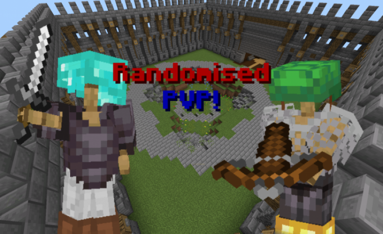 MCPE/Bedrock [Fixed] PenguinPvP V2 (Morph Hunt, Flooding, & More)