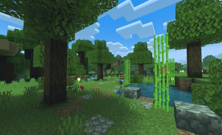 MCPE/Bedrock Rio Skylar Shader (RSSPE) v1.2