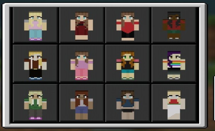 MCPE/Bedrock Royal&#039;s Skinpack