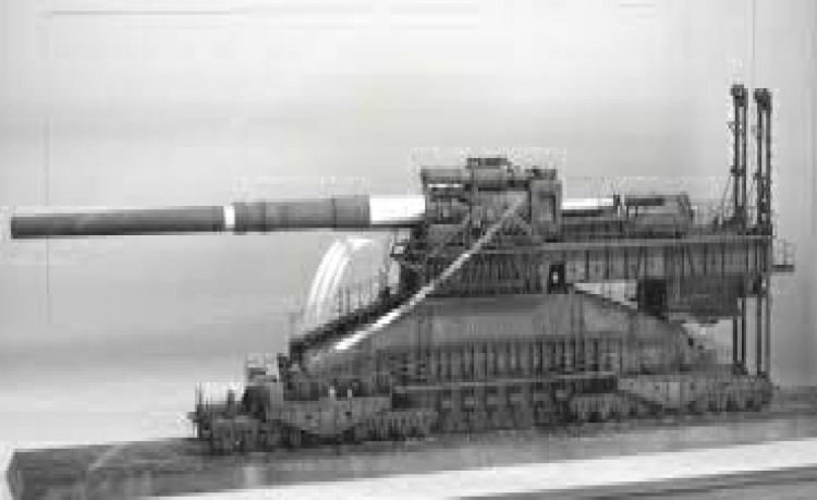 MCPE/Bedrock Schwerer Gustav Addon
