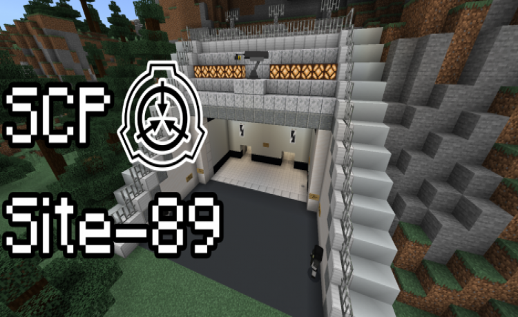 MCPE/Bedrock SCP Site-89