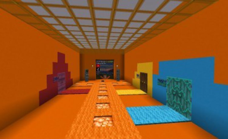 MCPE/Bedrock Secret Blocks Map