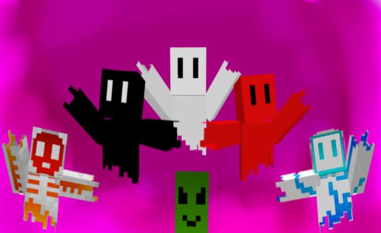 MCPE/Bedrock Simple Ghosts (Multidimensional Update)