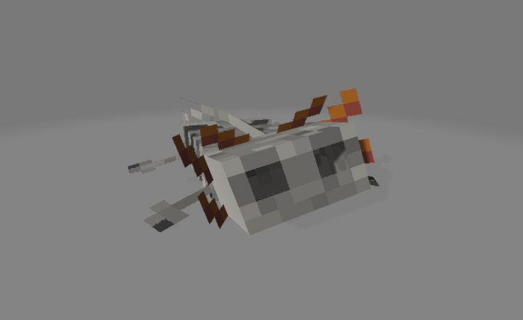 MCPE/Bedrock keletonized Mobs Resource Pack