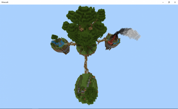 MCPE/Bedrock Sky Island Map