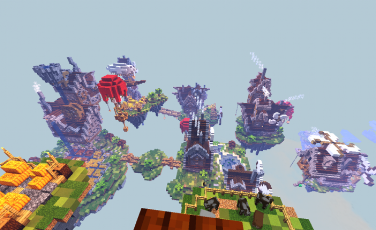 MCPE/Bedrock Sky Villa [v1.0]