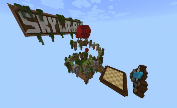 MCPE/Bedrock Sky Wars: Spectator Mode!