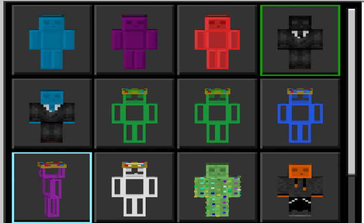 MCPE/Bedrock Slime Gang Skin Pack