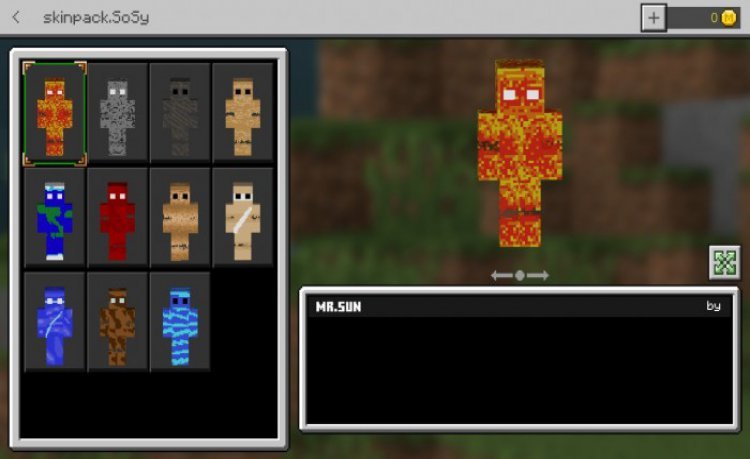 MCPE/Bedrock Solar System