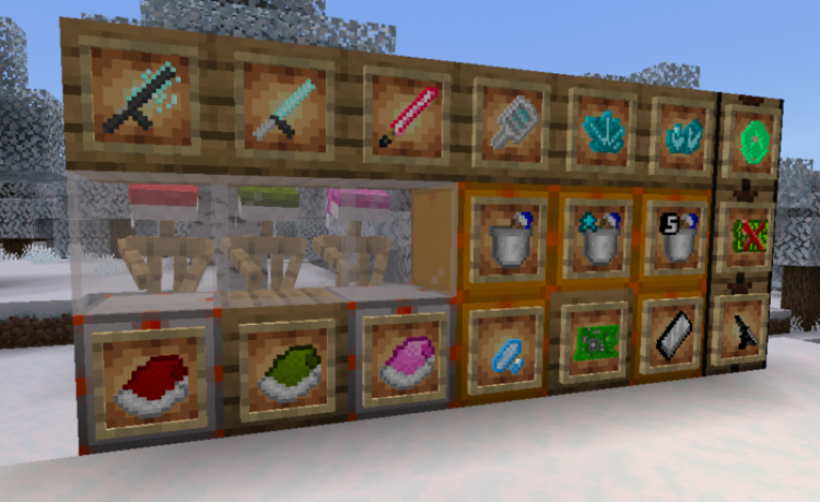 MCPE/Bedrock StarEngine