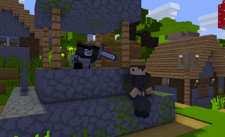 MCPE/Bedrock Stealth Tanks Founder's Skin Pack