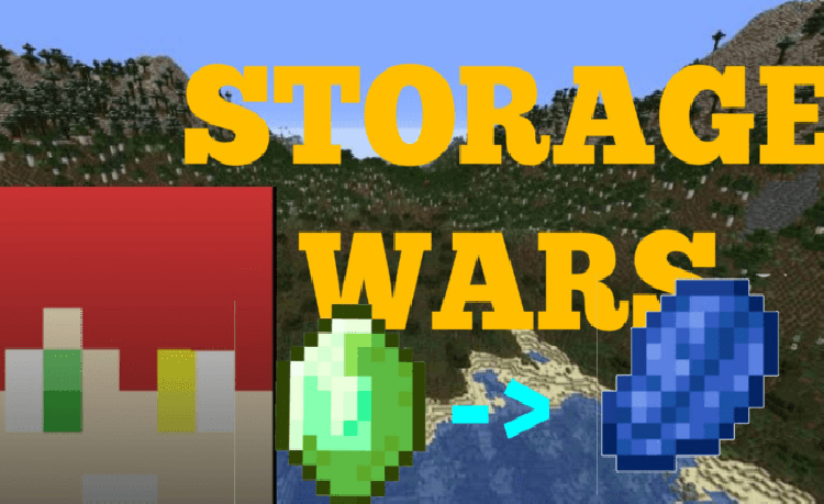 MCPE/Bedrock Storage Bid Wars